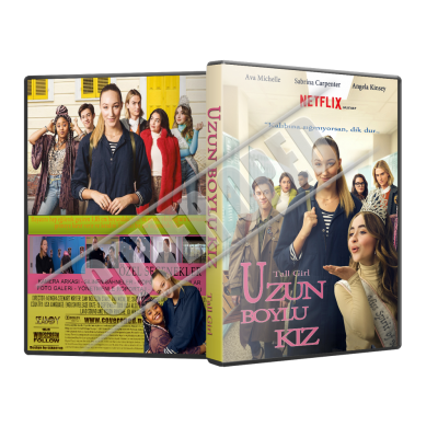 Tall Girl - 2019 Türkçe Dvd Cover Tasarımı